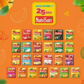 nutrisari sachet all varian rasa