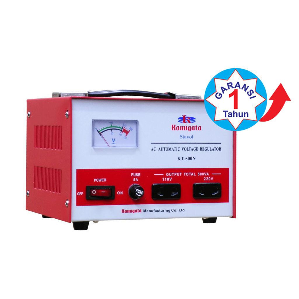 Kamigata Stabilizer / Stavol 500N / Menstabilkan Listrik garansi 1 tahun