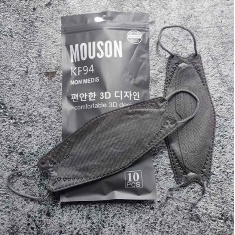 KF94 MOUSON WARNA TALI SENADA MASKER KOREA KF94