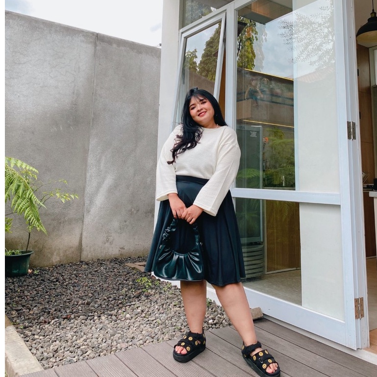 Charla - Miki Skirt Jumbo / Rok Wanita - CHR 1200-1