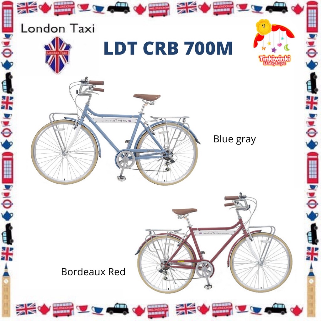 London Taxi LDT CRB 700M Sepeda city bike
