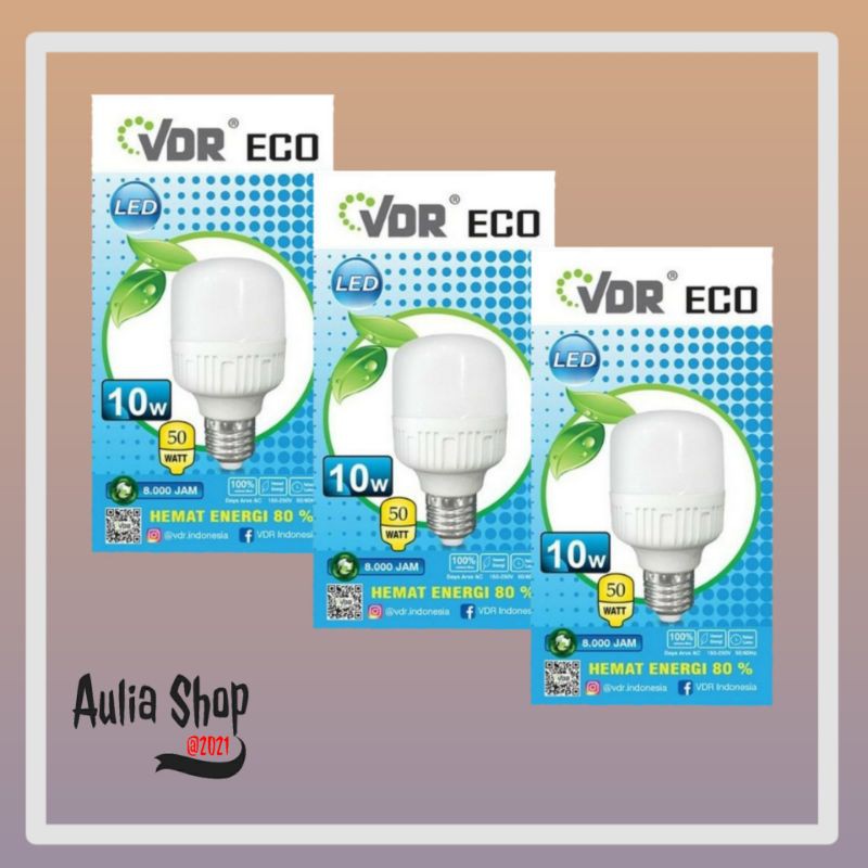 Jual Lampu Bohlam Led Merk Vdr Eco W W W Shopee Indonesia