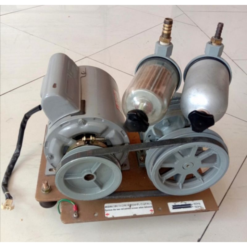 Vacum pump pompa angin AC  220V 1/4Hp single phase