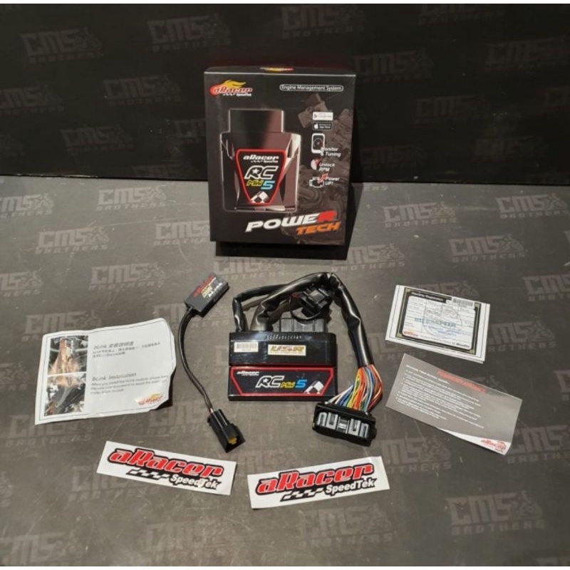 CDI / ECU Racing Merk ARacerType RC Mini5For Yamaha Aerox 155 PNP