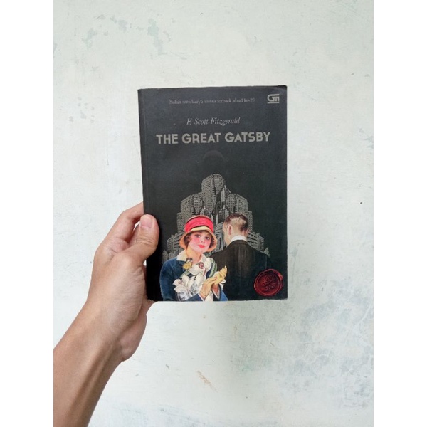 Novel The Great Gatsby - F. Scott Fitzgerald (Original)