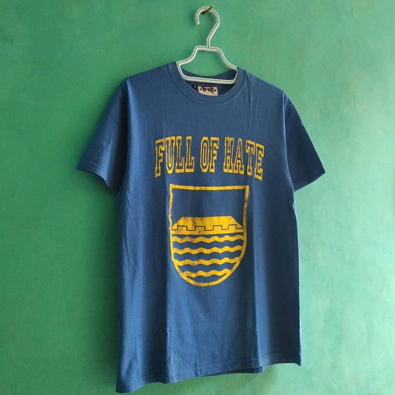 Kaos Band Full Of Hate Bandung