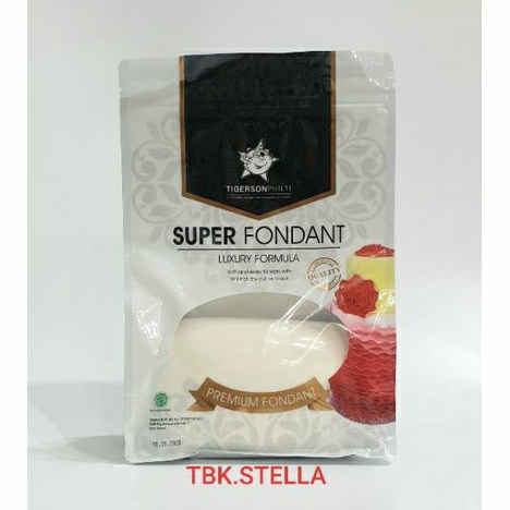 

SUPER FONDANT WHITE TIGERSON 1 KG