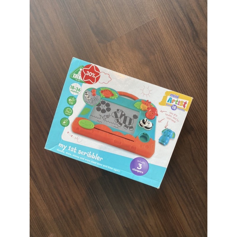 

ELC mini artist my 1st scribbler papan tulis anak