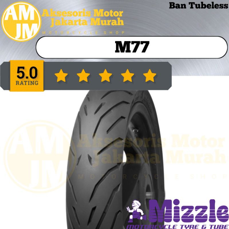 MIZZLE Ban 80/80-14 90/80-14 100/80-14 M77 Tubeless