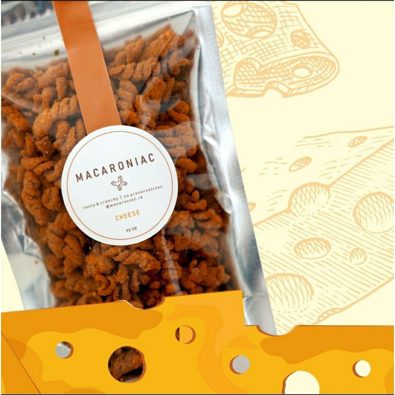 

Makaroni Rasa keju Macaroniac