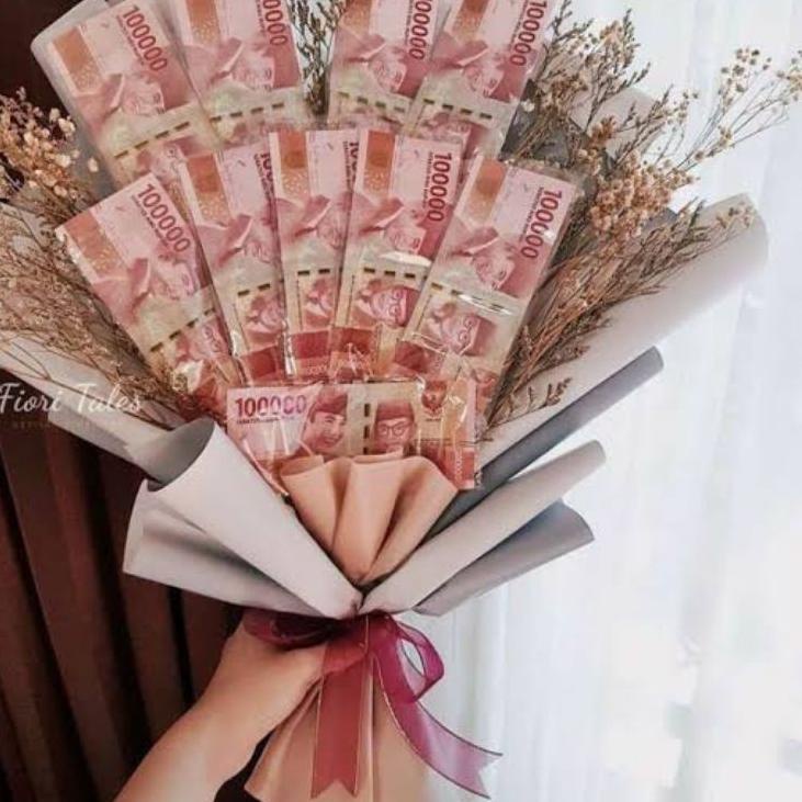 Keluaran Terbaru.. uang mahar 100rb asli