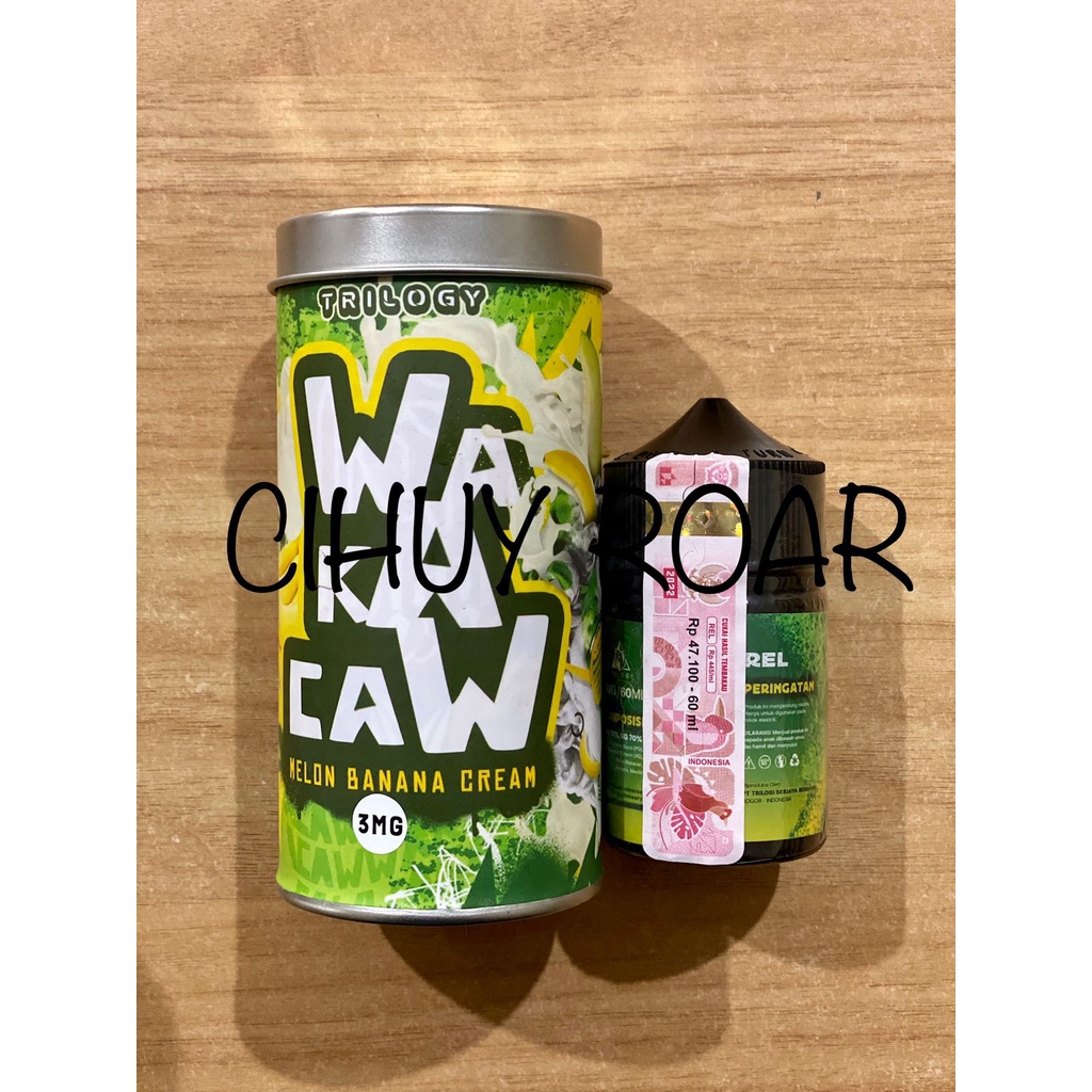 WA KA CAW MELON BANANA CREAM DAN LAVA PINK