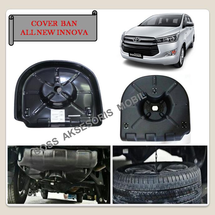Cover Ban Tutup Ban serep Innova Reborn
