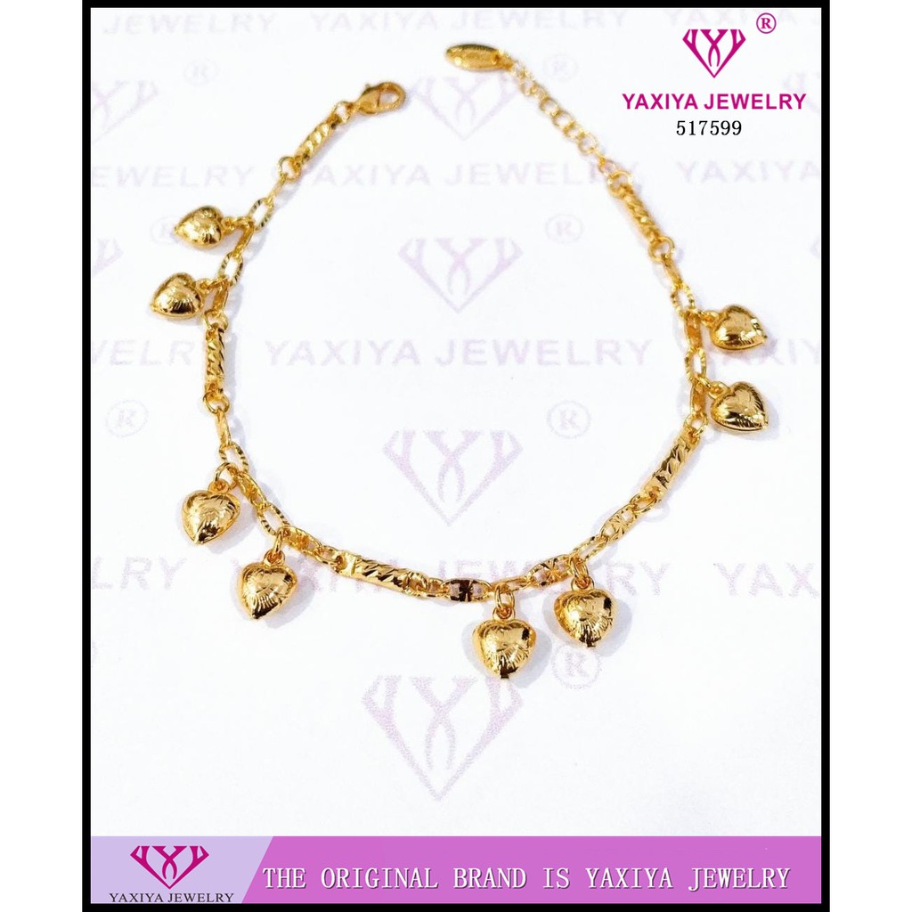 

Gelang Jurai bambu Perhiasan imitasi Gold Yaxiya Jewelry 517589