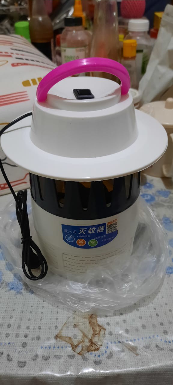 Anti Nyamuk Pembasmi Nyamuk Uv Photocatalyst Alat Pengusir Nyamuk Perangkap Nyamuk Elektrik