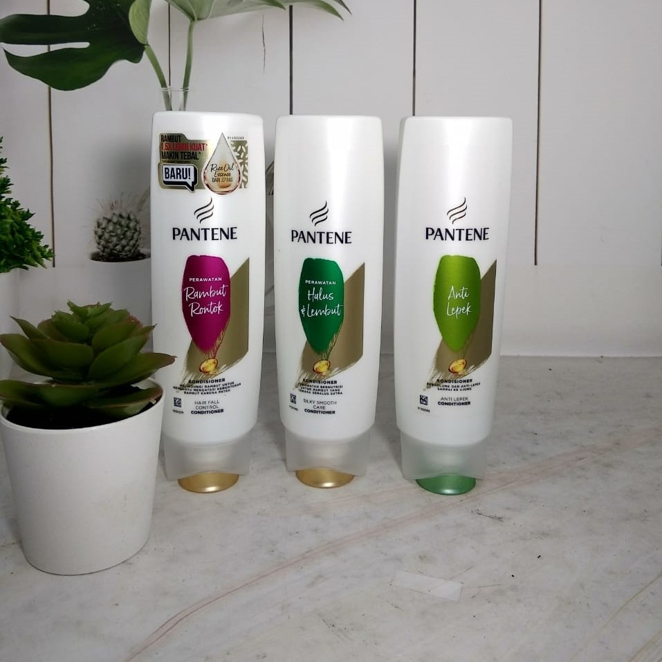 Pantene Conditioner RambutRontok/AntiLepek/HalusLembut 130ml