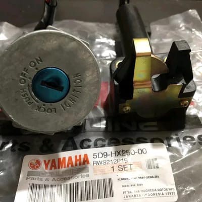 Kunci Kontak Keyset Key Set Yamaha Vega ZR 5D9