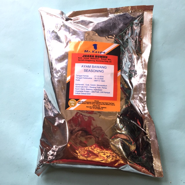 

Bumbu tabur untuk snack - juara bumbu ayam bawang 1kg