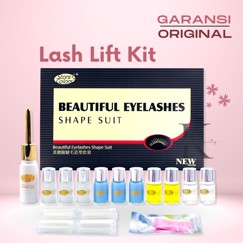 STAR COLORS Lash Lift Kit Perming Eyelash Paket Pelentik Bulu Mata