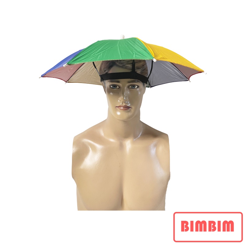 Payung Topi Payung Mancing ANTI UV Diameter 60 cm