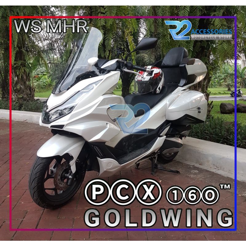 PAKET MODIFIKASI PCX160 (FULL GOLDWING)