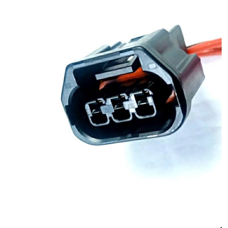 Soket konektor lampu senja DRL pin 3 Honda Civic turbo HRV BRV Mobilio Brio facelift ect