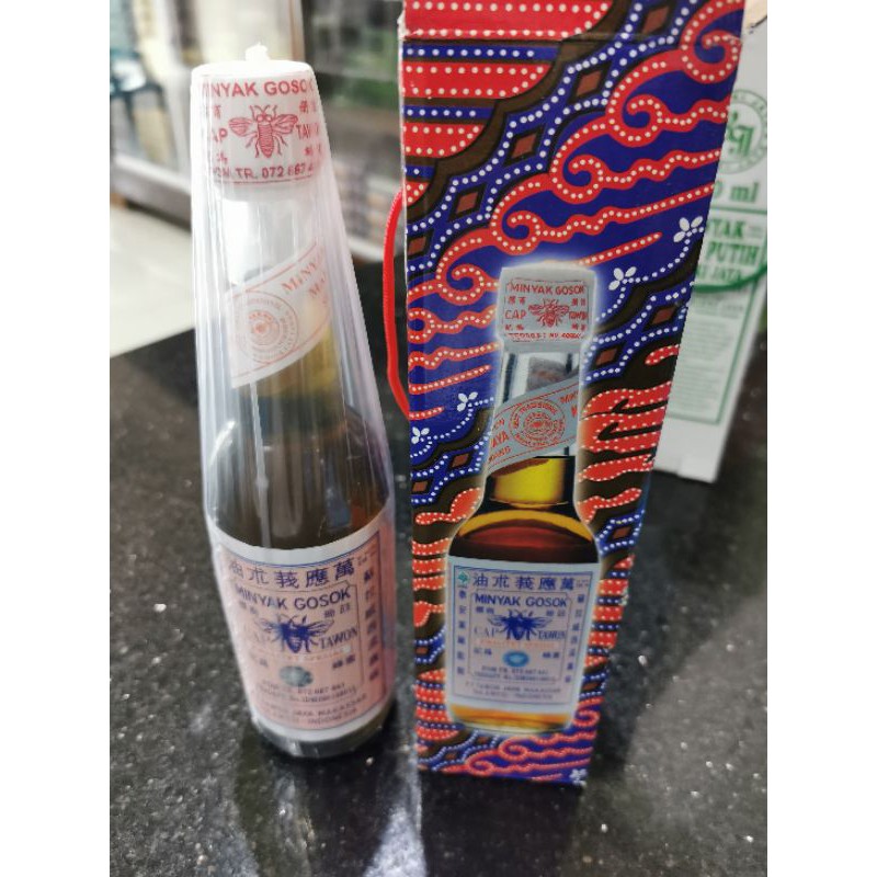 minyak tawon tutup putih