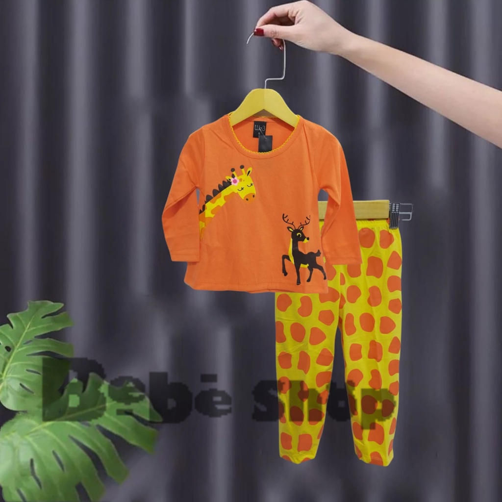 Setelan Baju tidur Anak cewek termurah usia 0 Sampai 7 Tahun