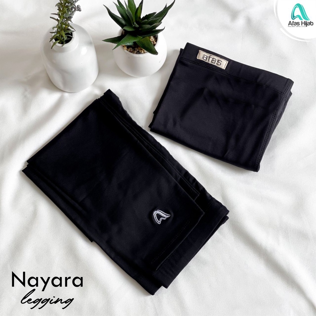 NAYARA LEGGING JUMBO BY AFAS HIJAB/ CELAMIS/ CELANA GAMIS