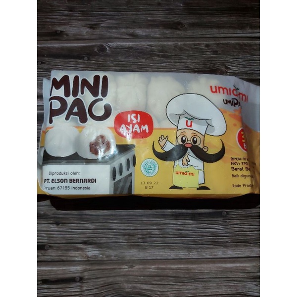 

Minipao Umiami 30 pcs mini pao