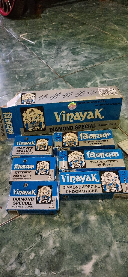 Dupa Vinayak Dhoop Tanpa Batang Biru