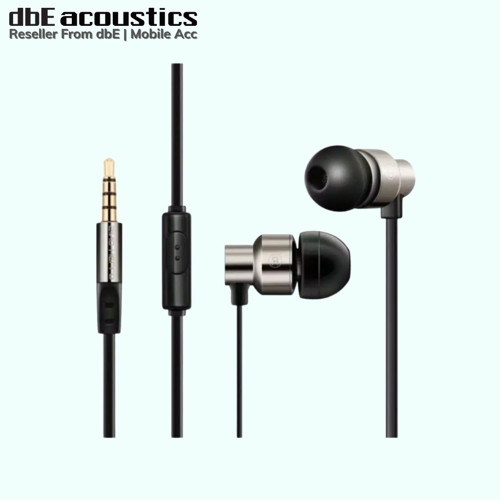 Earphone dbE Acoustics PR100 Earphone With Microphone Original