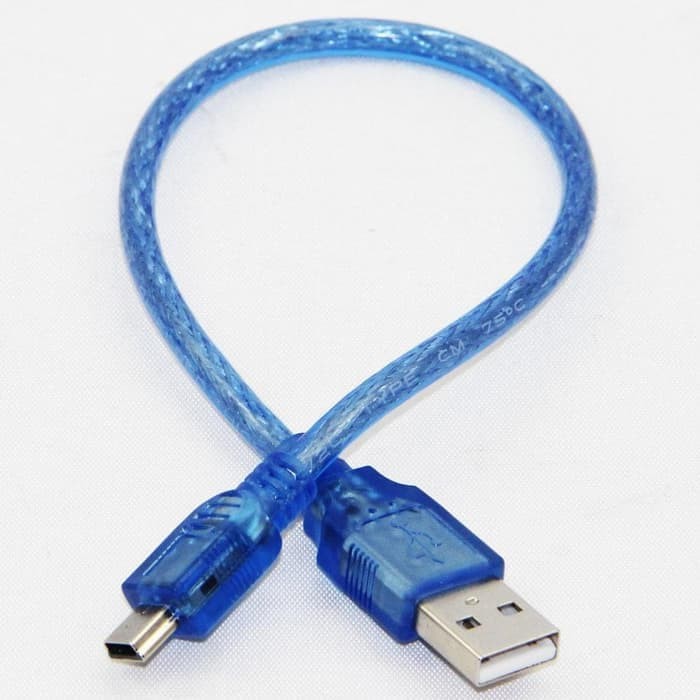 Kabel usb-A to 5 pin mini usb 60cm Nyk - cable data sync hard disk hdd usb2.0 5pin 5p