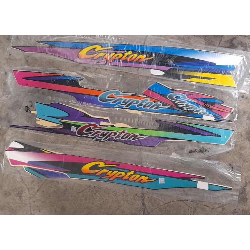 striping yamaha crypton