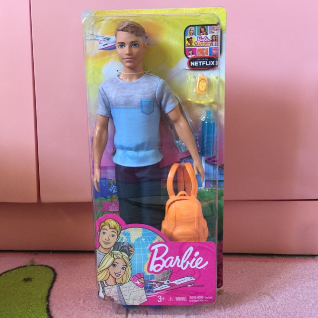 barbie travel ken