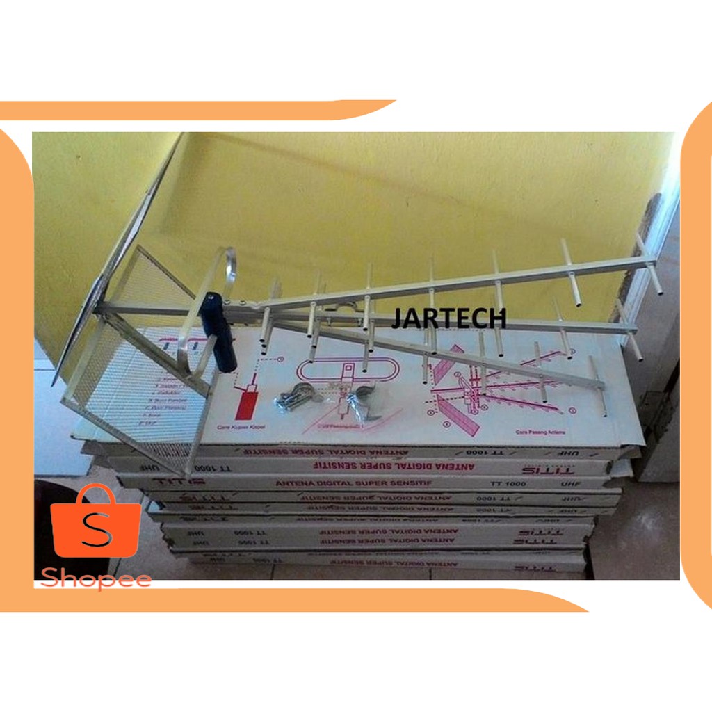 Unik tools Antena Uhf Digital Titis Original 20DEZ Limited