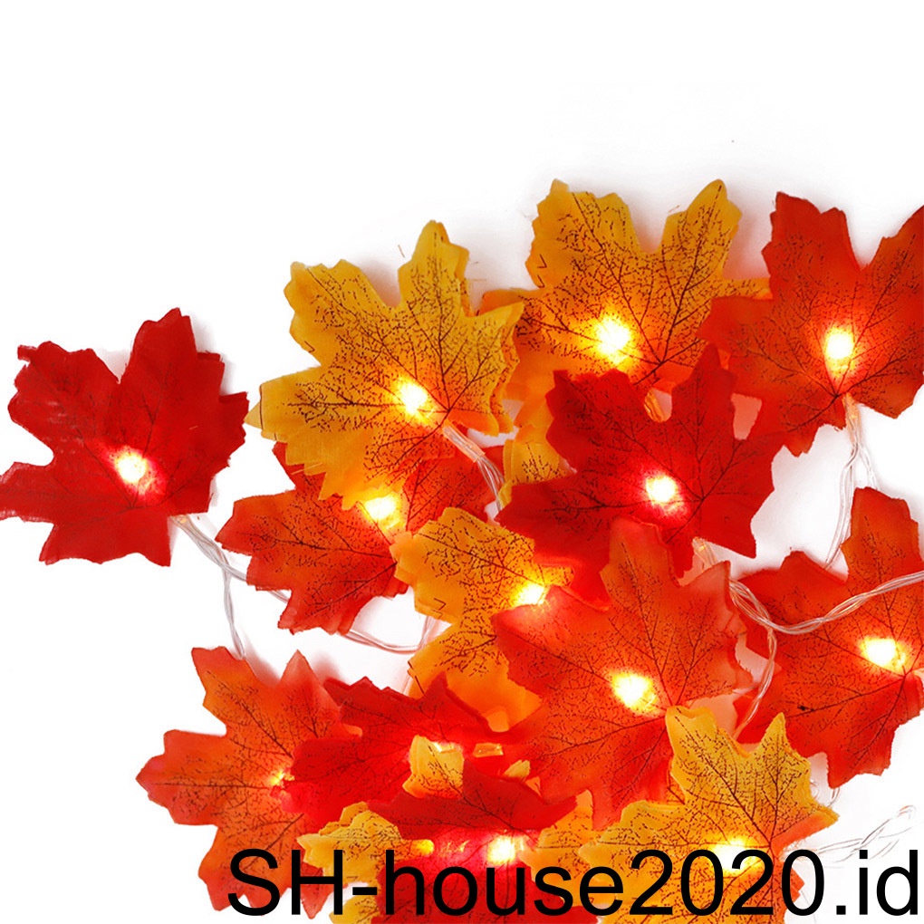 Lampu Tumblr LED Untuk Dekorasi Pesta Halloween / Thanksgiving (house2020)