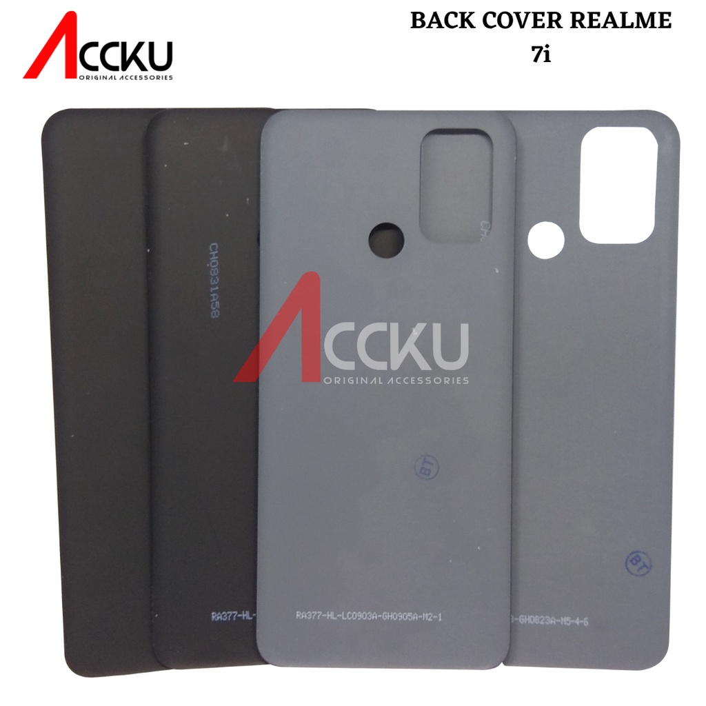 BACK COVER REALME 7i TUTUP BELAKANG 7i