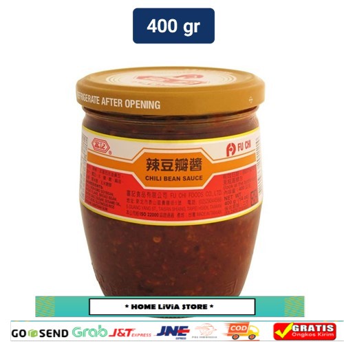 

Fu Chi Chilli Bean Sauce 400gr