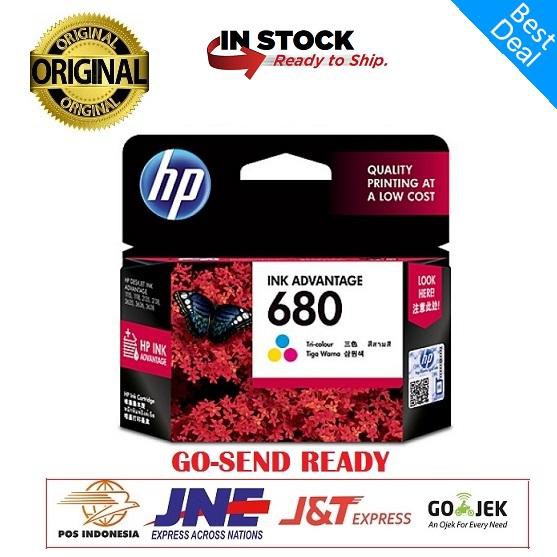 Tinta HP 680 Color printer HP Deskjet 2135