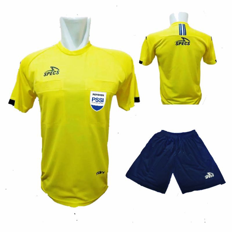 BAJU WASIT SPECS TIPE LIGA 1 SETELAN FULL LOGO