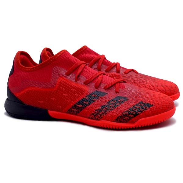 Sepatu Futsal Adidas Predator Freak.3 L IN FY7861 - Red/Cblack/Solred