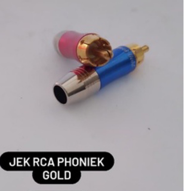 JEK RCA GOLD PHEONIX