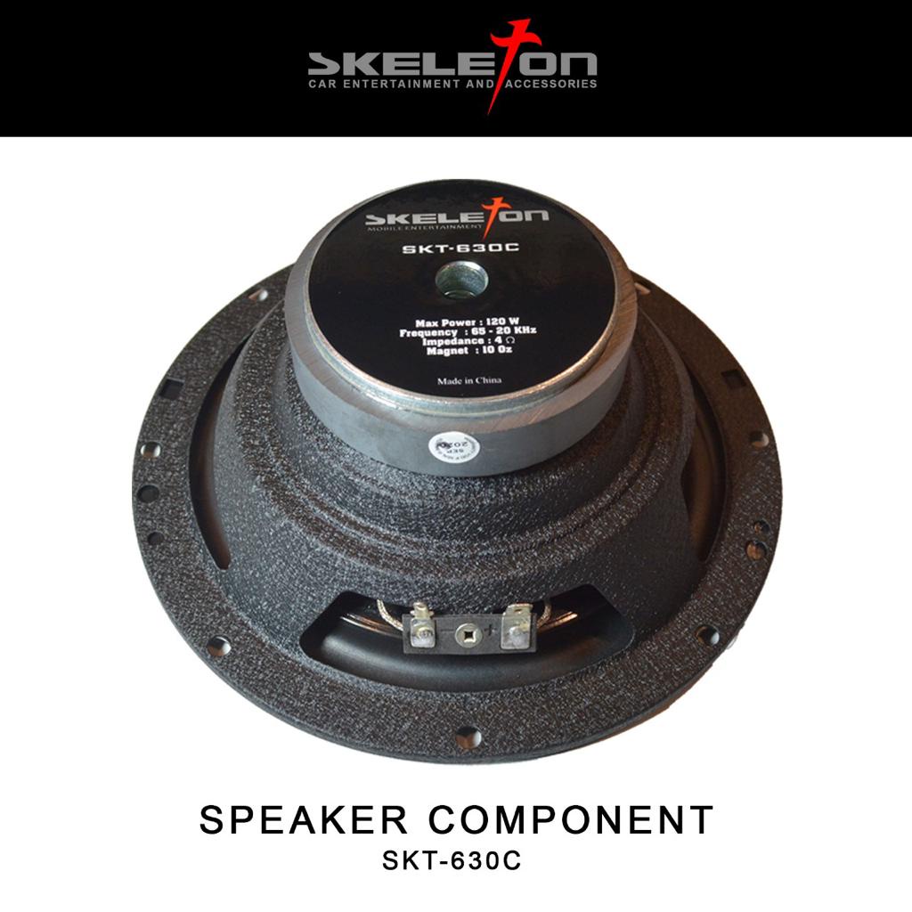 Skeleton Speaker Split 6.5 Inch Audio Mobil SKT-630C