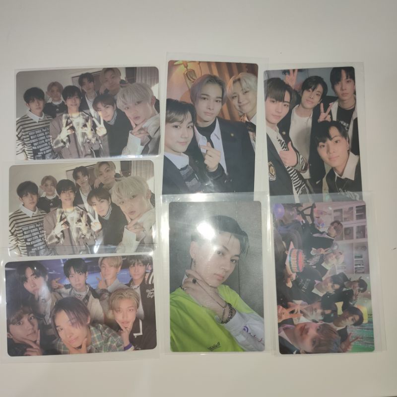 Enhypen Grup Down & Hype Border Carnival BDC Photocard PC, Bene Fever Jay & Group