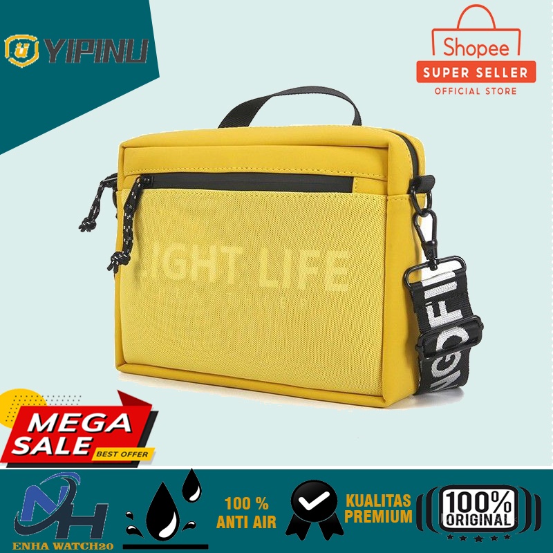 Tas Selempang Slempang bahu Pria Laki Cowok Cewek Perempuan Wanita Kekinian Remaja Premium YIPINU FC