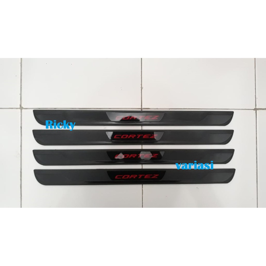 Sill Plate Sillplate Samping Mobil Wuling Confero S