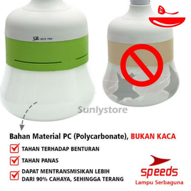Lampu emergency Q2 8075