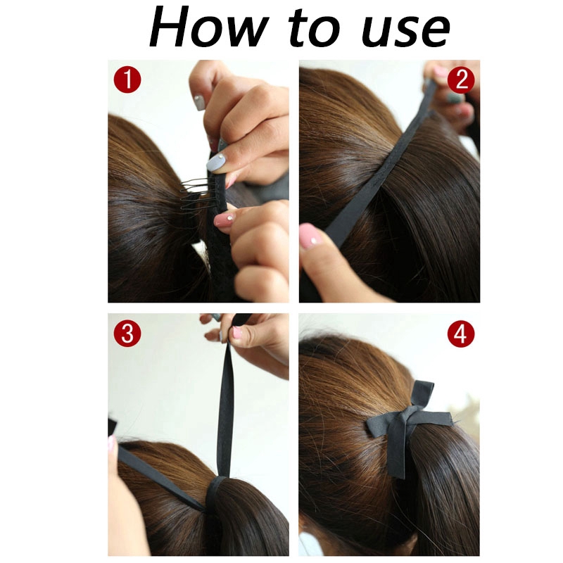 Wig / Rambut Sambungan / Extension Model Clip On Gaya Korea untuk Wanita