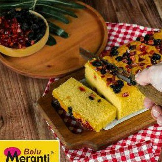 

Bolu Meranti Fruit Cake